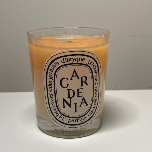 NEW Diptyque Gardenia scented candle full size 190g - Picture 1 of 6